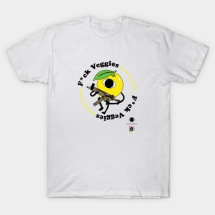 Commando Lime T-Shirt